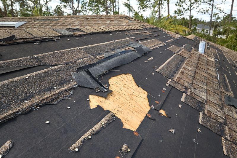 Storm Damage Repair